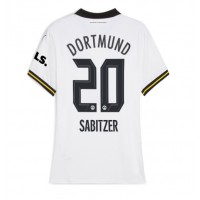 Borussia Dortmund Marcel Sabitzer #20 Tretí Ženy futbalový dres 2024-25 Krátky Rukáv